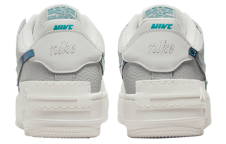 Nike Air Force 1 Low Shadow Metallic Teal DR7856-100