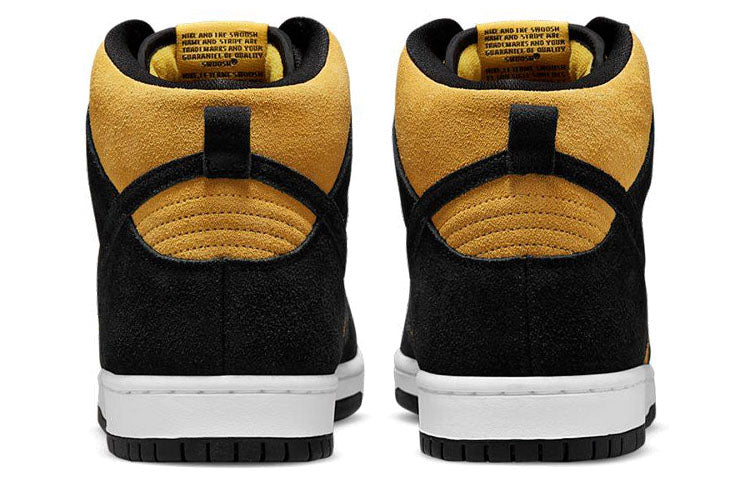 Nike SB Skateboard Dunk High Pro Reverse Goldenrod DB1640-001