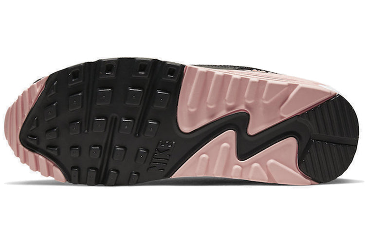 Womens Air Max 90 'Soft Pink' White/Soft Pink/Black 325213-143