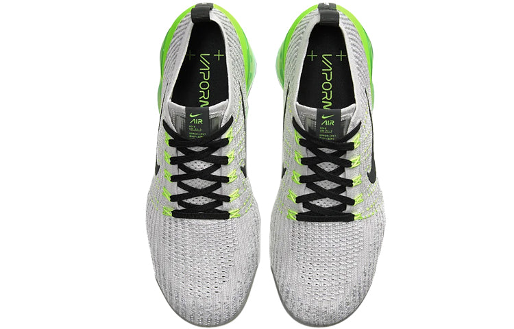 Nike Air VaporMax Flyknit 3 'Electric Green' Vast Grey/Electric Green/White/Off Noir AJ6900-011