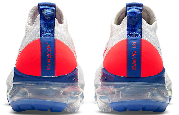 Nike Womens Air VaporMax Flyknit 3 'USA' White/Astronomy Blue/Dark Sulfur/Flash Crimson CZ7994-100