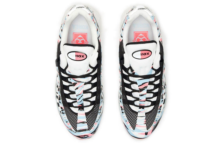 Nike Air Max 95 'South Korea' White/Black/Royal Tint/Racer Pink CW2359-100