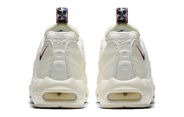 Nike Air Max 95 TT Pull Tab 'Sail' Sail/Gym Blue-Gym Red AJ1844-101