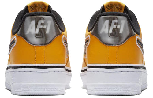 Nike NBA x Air Force 1 Low 'Lakers' university gold/black-white BV1168-700