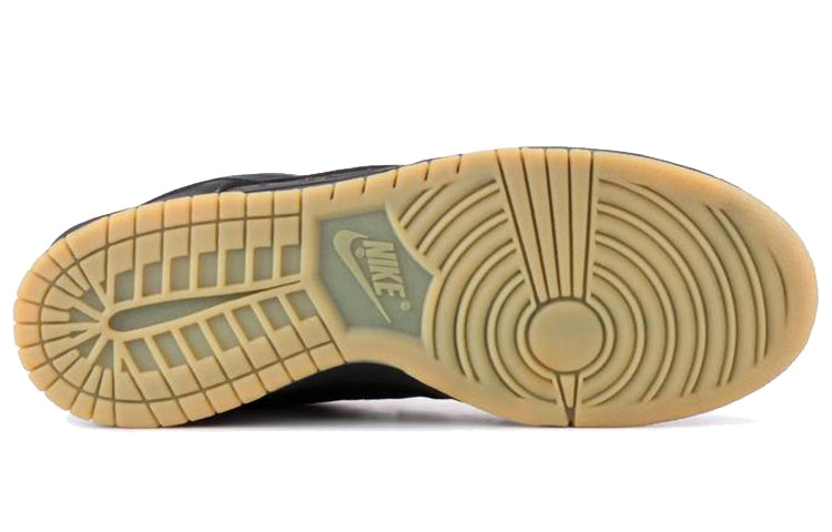 Nike Dunk Low Pro SB Skateboard 'Ostrich' Black/Black 304292-003