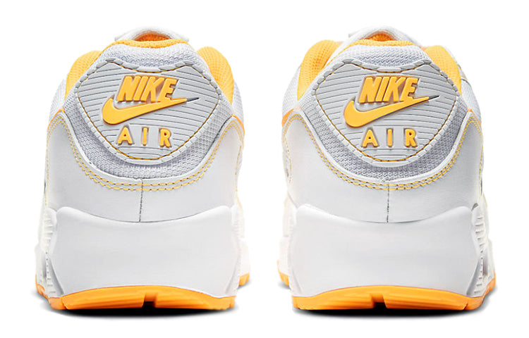 Nike Air Max 90 'Laser Orange' White/White/Laser Orange DH0276-100