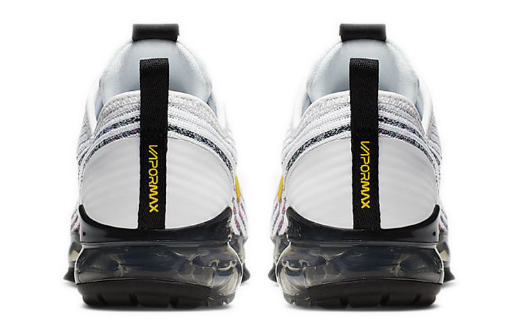 Nike Air VaporMax Flyknit 3 GS 'White Dynamic Yellow' White/Dynamic Yellow/Hyper Turquoise BQ5238-102