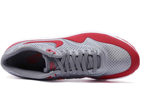 Nike Air Max 1 Ultra Moire Metallic Cool Grey Gym Red 705297-006