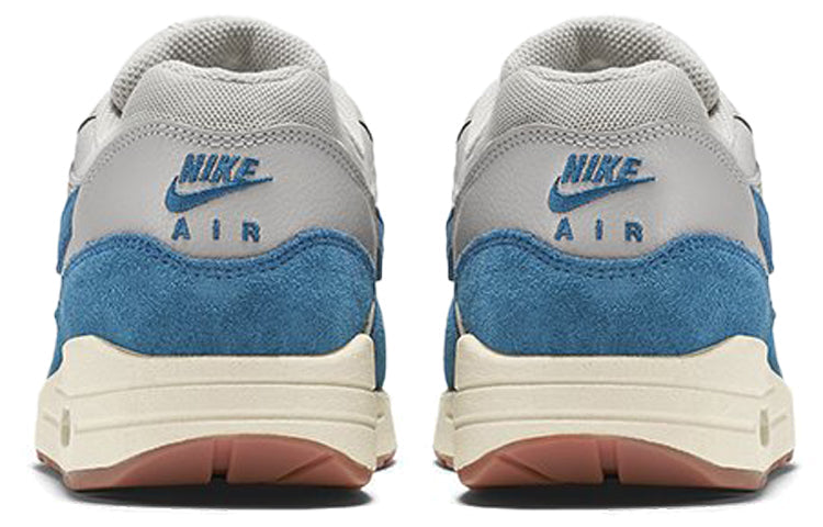 Nike Womens Air Max 1 Essential Light Bone Brigade Blue 599820-019