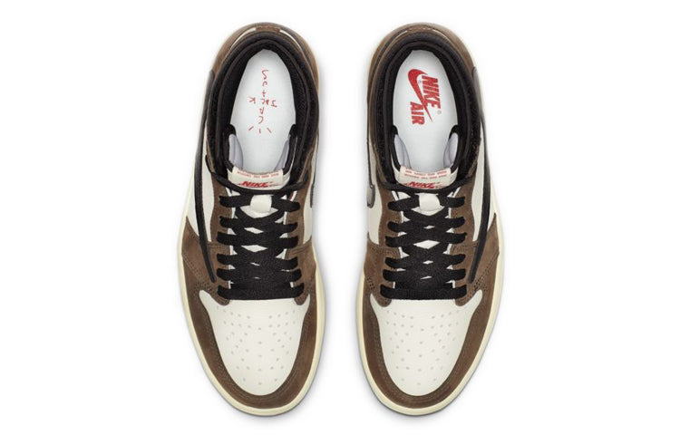 Air Jordan 1 High OG TS SP Travis Scott - Mocha CD4487-100