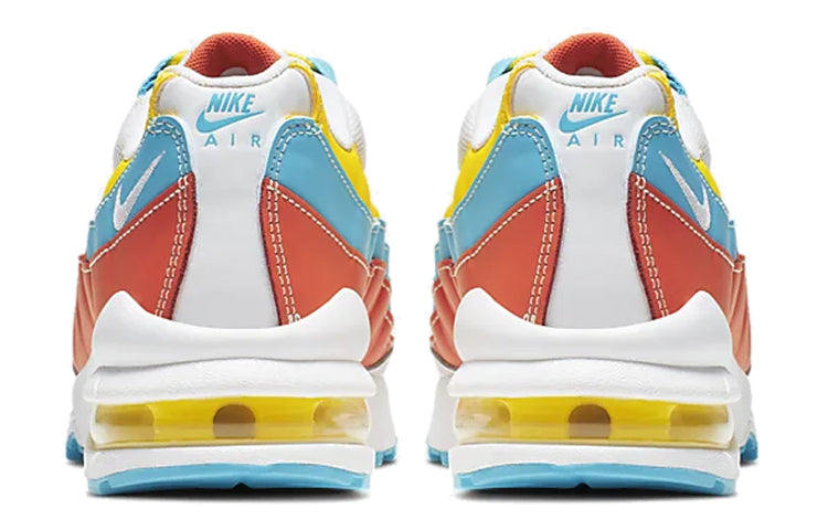 Nike Air Max 95 GS White Blue Fury Opti Yellow CK0055-400