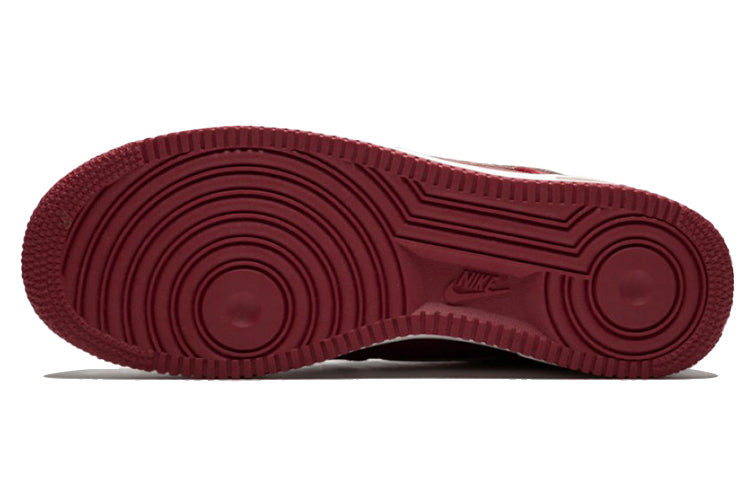 Nike Air Force 1 Low 'LeBron James' Varsity Crimson/Jersey Gold-Coll Navy 306353-671