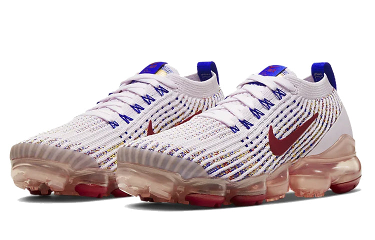 Nike Womens Air VaporMax Flyknit 3 Light Violet Light Violet/Noble Red AJ6910-501