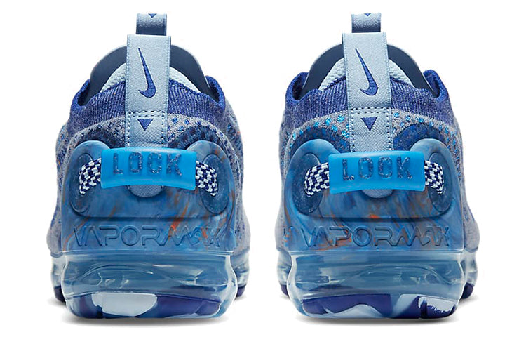 Nike Air VaporMax 2020 Flyknit GS 'Stone Blue' Stone Blue/Racer Blue/Celestine Blue/Deep Royal Blue CJ4069-400