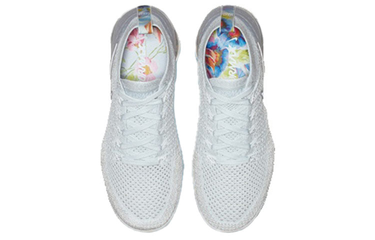 Nike Womens Air VaporMax Flyknit 2 Pure Platinum 942843-011