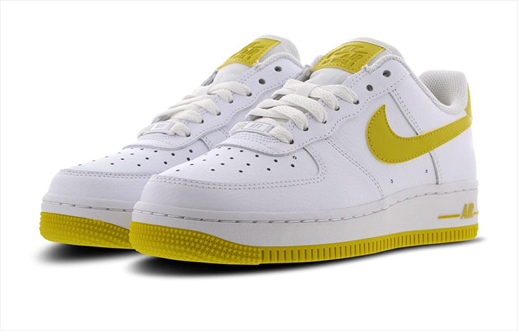 Nike Womens Air Force 1 Low 'Bold Yellow' AH0287-103