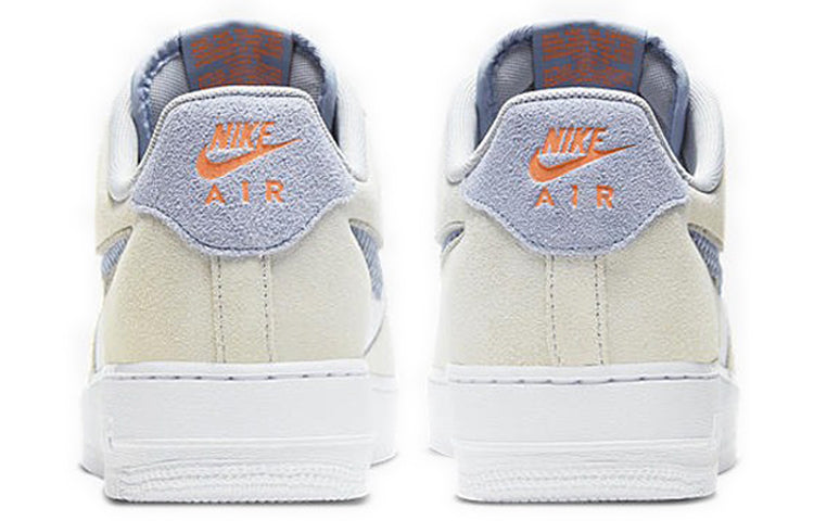 Nike Air Force 1 Low 'Indigo Fog' Pure Platinum/Indigo Fog/White/Hyper Crimson CK4383-001