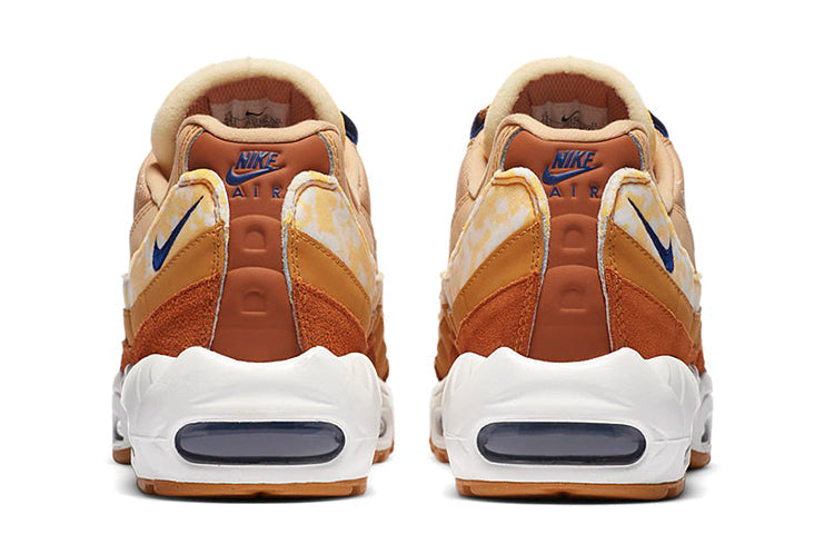 Nike Air Max 95 'Twine Tawny Royal' Twine/Tawny/Deep Royal Blue/Sail CU1560-700