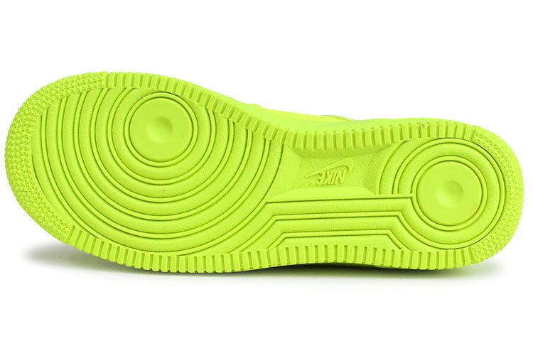 Nike Air Force 1 Low LV8 Utility'Volt' GS Volt/Black-Wolf Grey-White AR1708-700