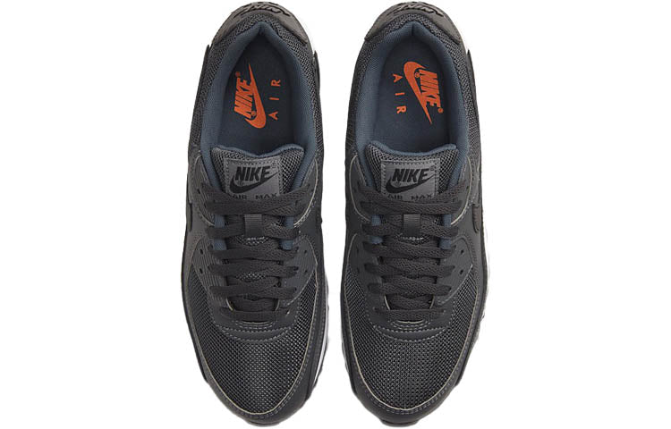 Nike Air Max 90 'Dark Grey' Iron Grey/Black/Total Orange CW7481-001