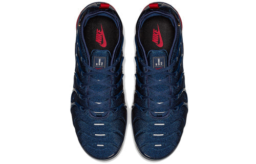 Nike Air VaporMax Plus 'Midnight Navy' Midnight Navy/Metallic Gold-Black-University Red 924453-405