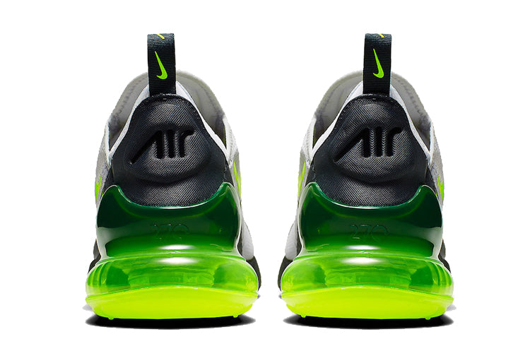 Nike Air Max 270 'Neon' Platinum Tint/Dark Grey-Anthracite-Volt CJ0550-001