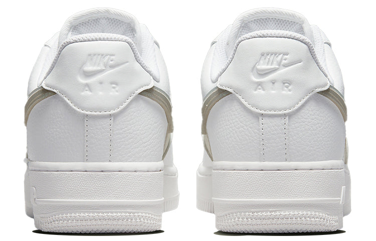 Nike Womens Air Force 1 Low Glitter Swoosh DH4407-101