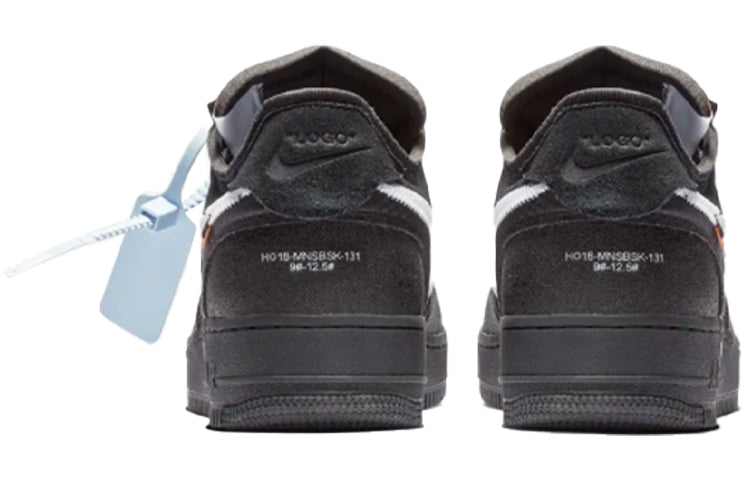Nike The 10 Air Force 1 Low Nike x OFF-White - Black AO4606-001