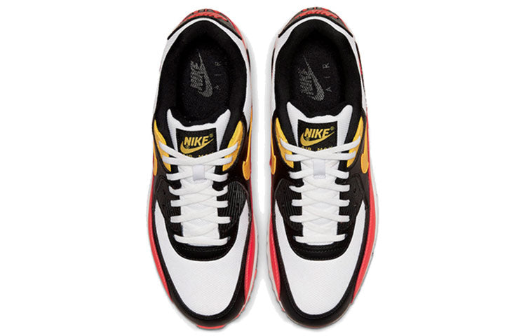 Nike Air Max 90 Essential White Chrome Yellow AJ1285-109