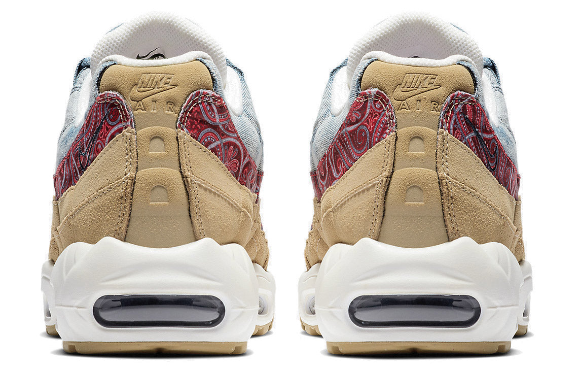 Nike Air Max 95 'Wild West' Parachute Beige/University Red-Thunderstorm-Light Armory Blue-Sail-Armory Navy BV6059-200