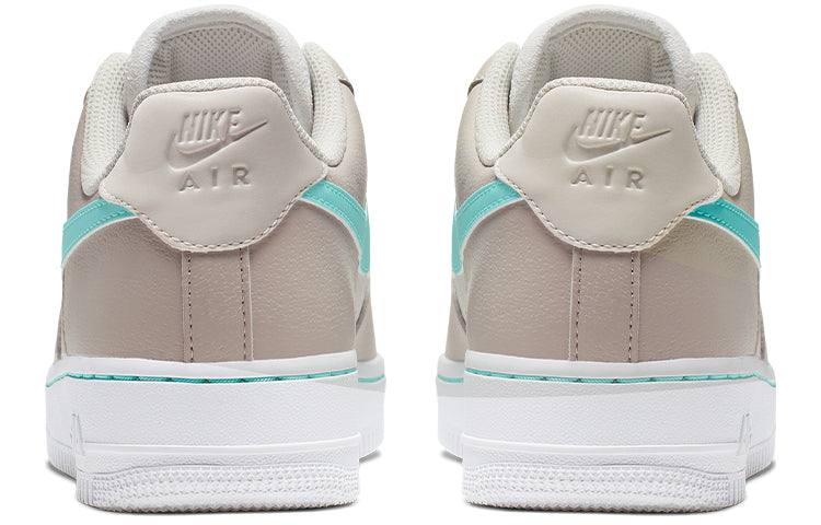Nike Womens Air Force 1 Low 'Aurora Green' Desert Sand/Aurora Green CJ9699-002