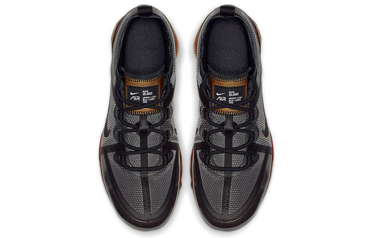 Nike Air VaporMax 2019 GS 'Black Gold' Black/Black-Metallic Gold AJ2616-004