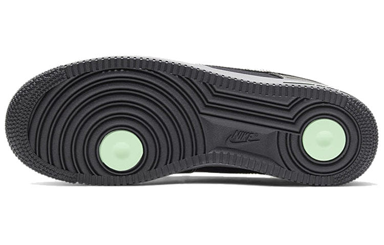 Nike Air Force 1 Low 'Future Swoosh' Black/Cool Grey/Vapor Green/Racer Blue CT1621-001