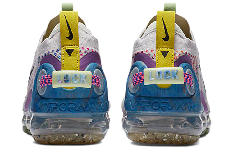 Nike Womens Air VaporMax 2020 Pure Platinum Multi-color CJ6741-001