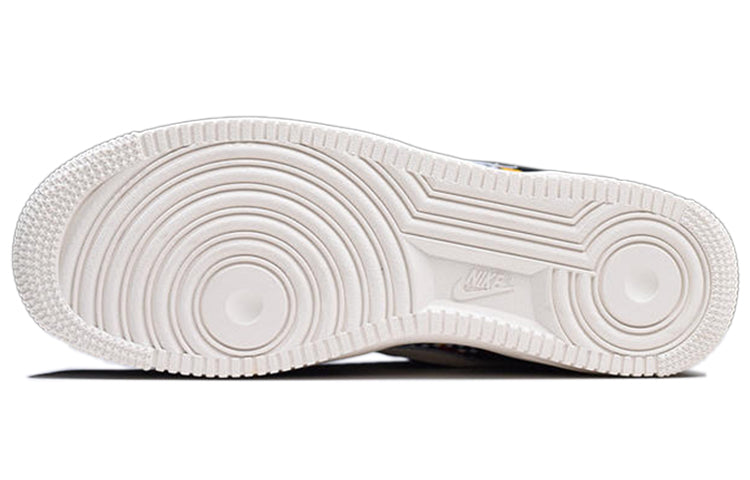 Nike Air Force 1 Low '07 LV8 GS 'Nautical' Midnight Navy/White/Yellow/Red AR5583-400