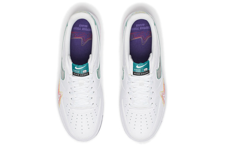 Nike DeAaron Fox x Brittney Griner x Air Force 1 Low Pregame Pack - Music White/Red/Green/Purple CW6015-100