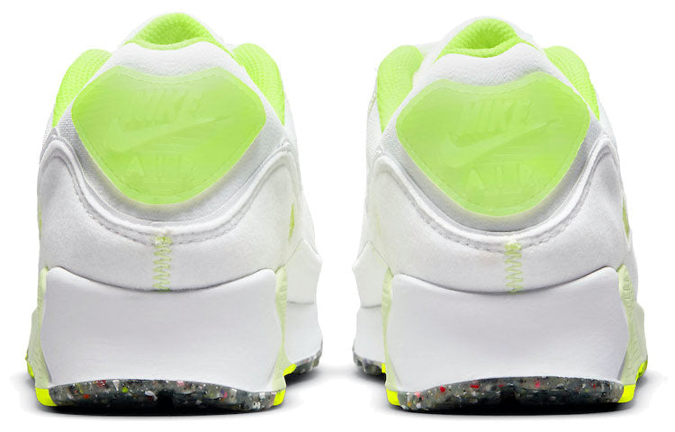 Nike Womens Air Max 90 'Exeter Edition' White/Barely Volt/Volt/White DH0133-100