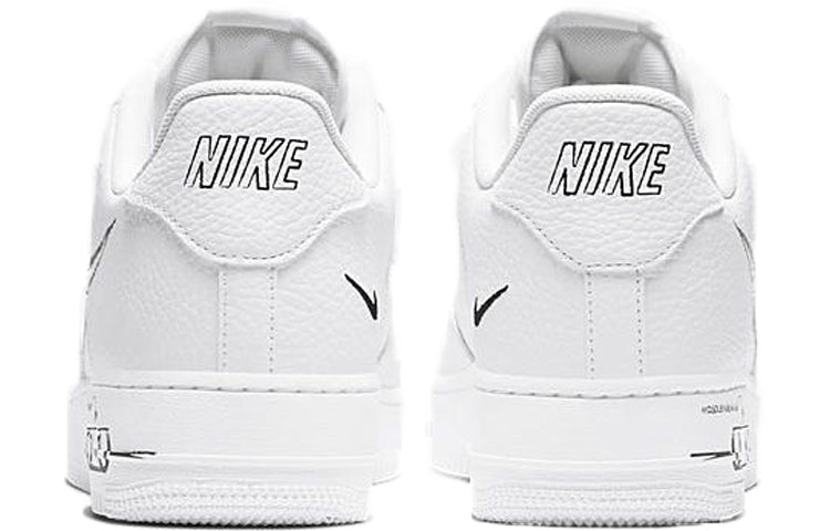 Nike Air Force 1 Low Sketch - Black CW7581-101