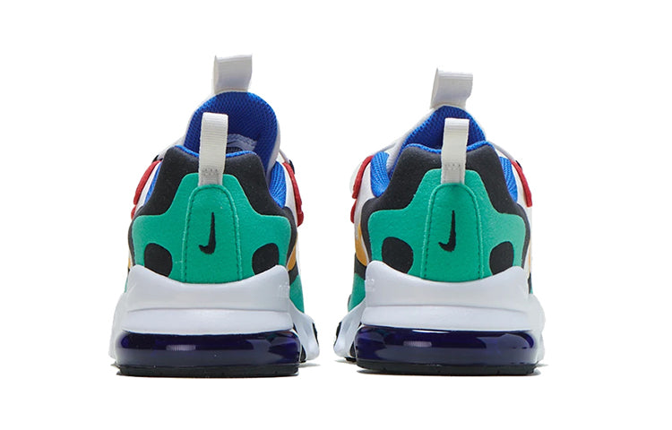 Nike Air Max 270 React PS 'Bauhaus' Phantom/Kinetic Green-University Red-University Gold BQ0102-001