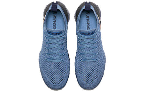 Nike Womens Air VaporMax Flykint 2 Work Blue 942843-401
