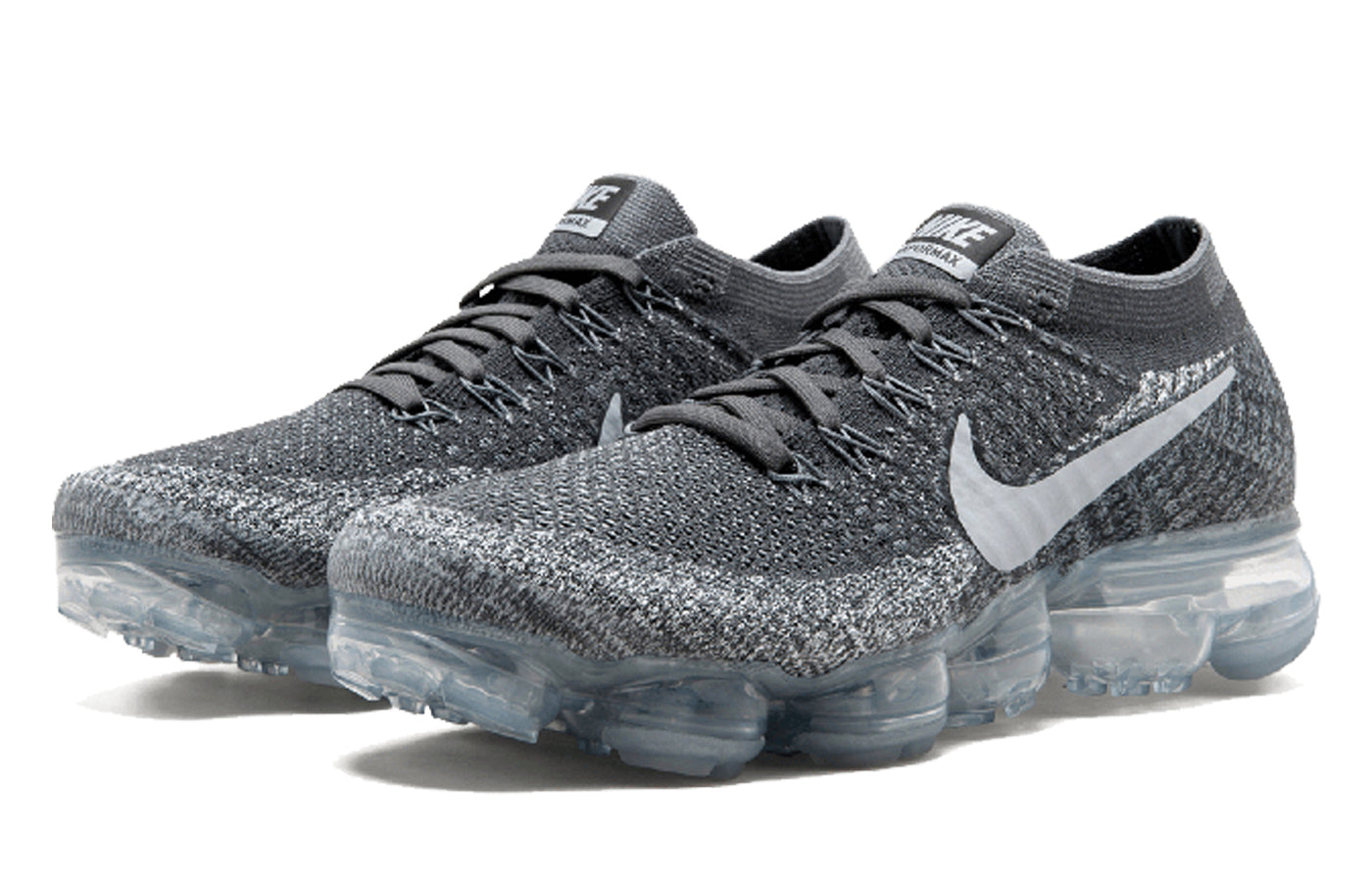 Nike Womens Air Vapormax Flyknit Asphalt 849557-002