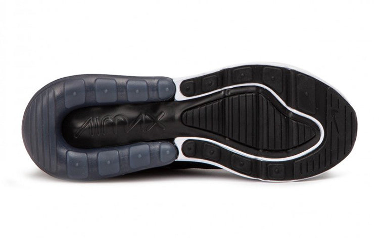 Nike Air Max 270 Knit Jacquard GS Black AR0301-008