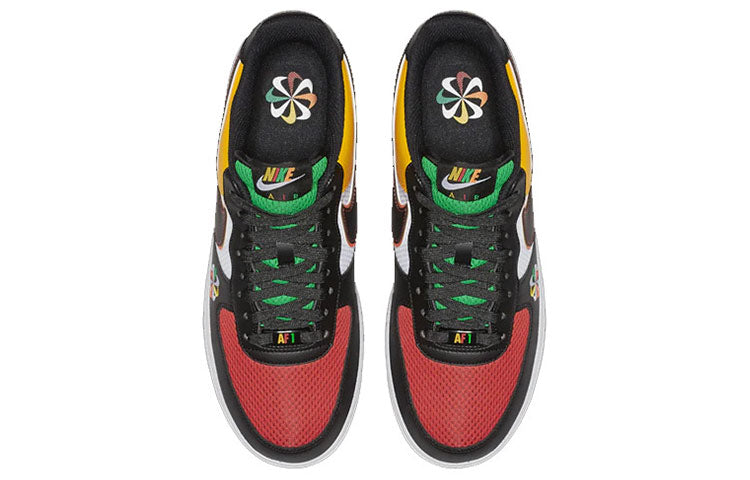 Nike Air Force 1 Low 'Sunburst' white/black-lucid green CK9282-100