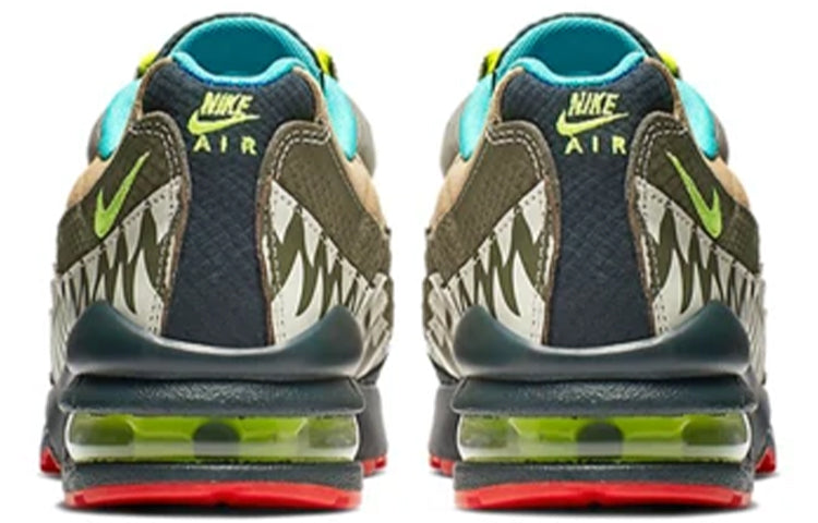 Nike Air Max 95 GS 'Monster' Outdoor Green/Parachute Beige-Light Orewood Brown-Cyber CI9943-300