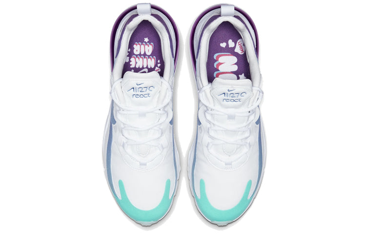 Nike Womens Air Max 270 React White AT6174-102