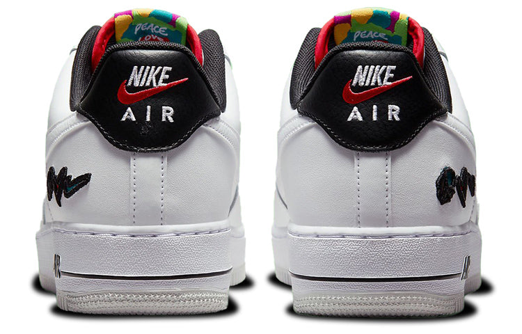 Nike Air Force 1 Low Peace, Love, Swoosh DM8148-100