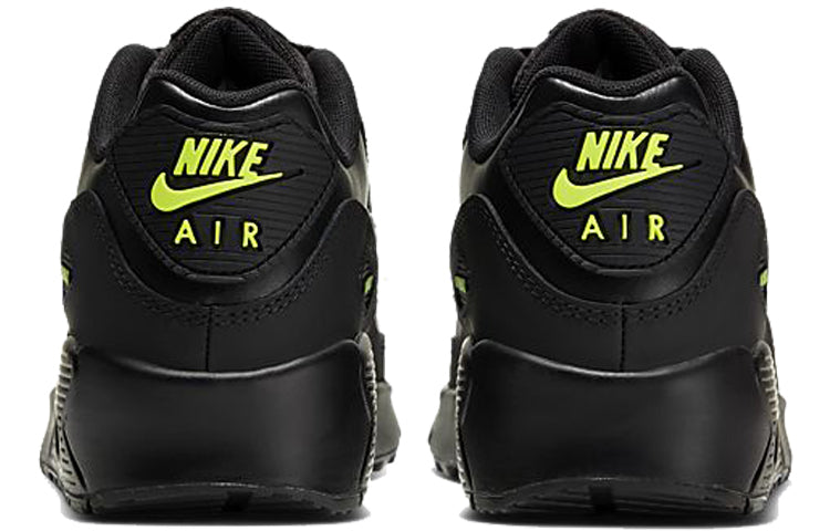 Nike Air Max 90 GS 'Black Volt' Black/Volt/Light Smoke Grey CV9608-001