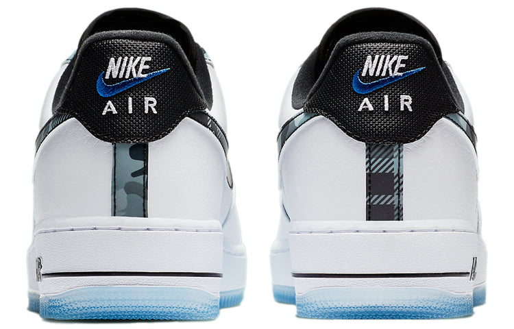 Nike Air Force 1 Low 'Remix Pack - White' White/Black/Pure Platinum/Metallic Silver DB1997-100