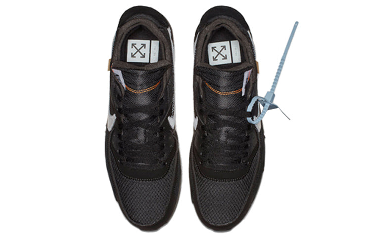 Nike The 10 Air Max 90 Nike x OFF-White - Black AA7293-001