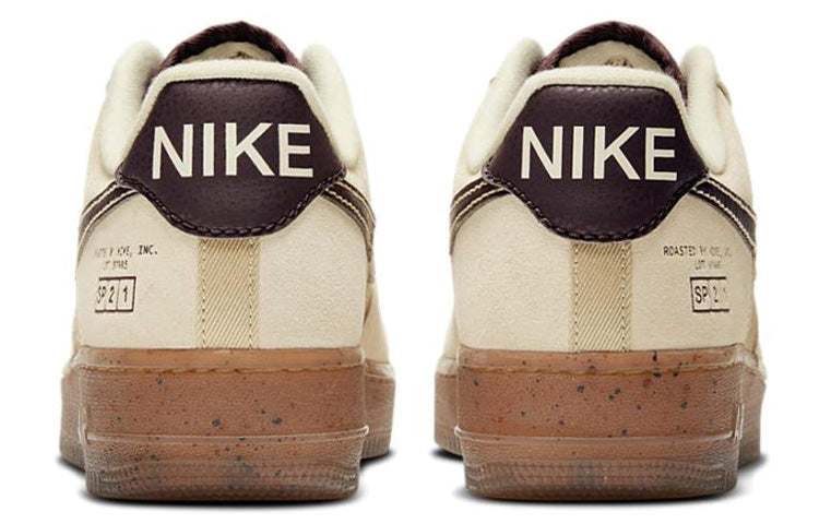 Nike Air Force 1 Low 'Coffee' Beach/Grain/Pale Ivory/Mahogany DD5227-234